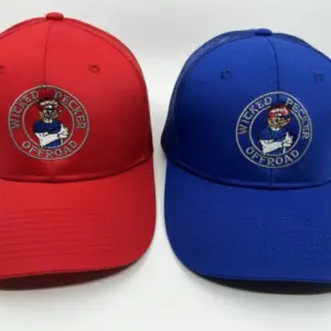 Embroidered Hats, Wicked Pecker Offroad 19.99