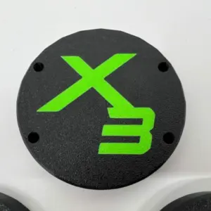 Center Caps 'X3' for System 3 wheels  49.99/Set of 5