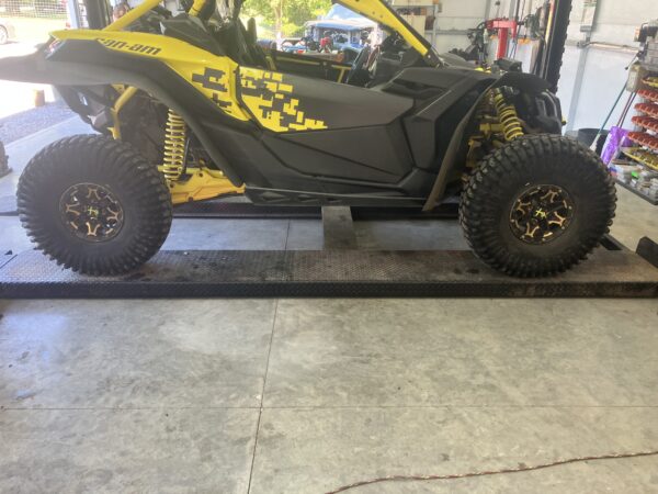 Canam X3 Center Caps for Stock Wheels 64.99 - Image 5