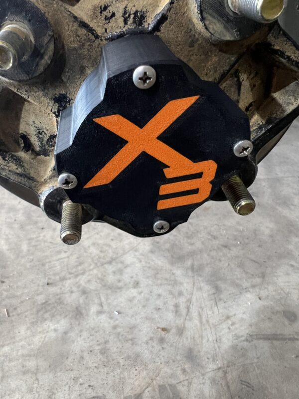 Canam X3 Center Caps for Stock Wheels 64.99 - Image 3