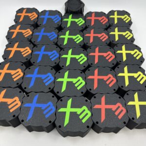 Canam X3 Center Caps for Stock Wheels 64.99