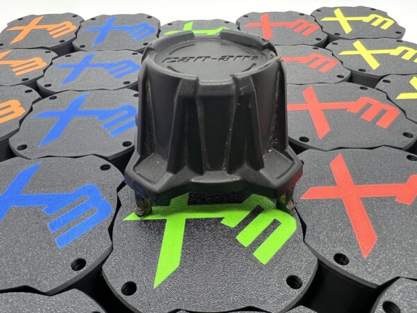 Canam X3 Center Caps for Stock Wheels 64.99 - Image 4