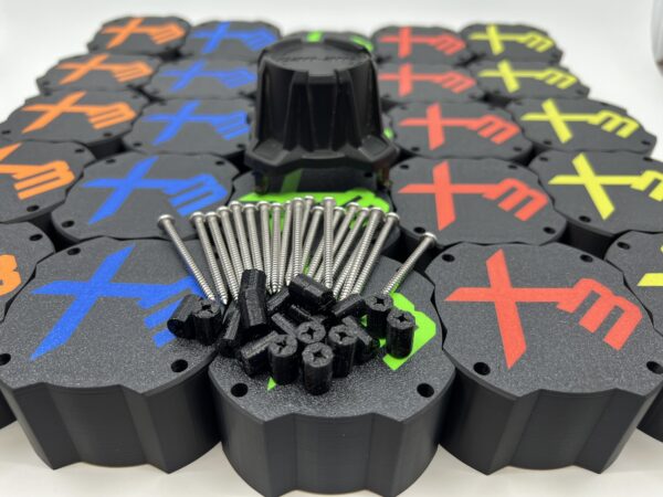 Canam X3 Center Caps for Stock Wheels 64.99 - Image 2